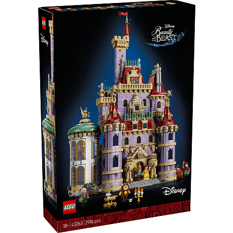LEGO Disney Princess Slottet fra Skønheden og Udyret 43263