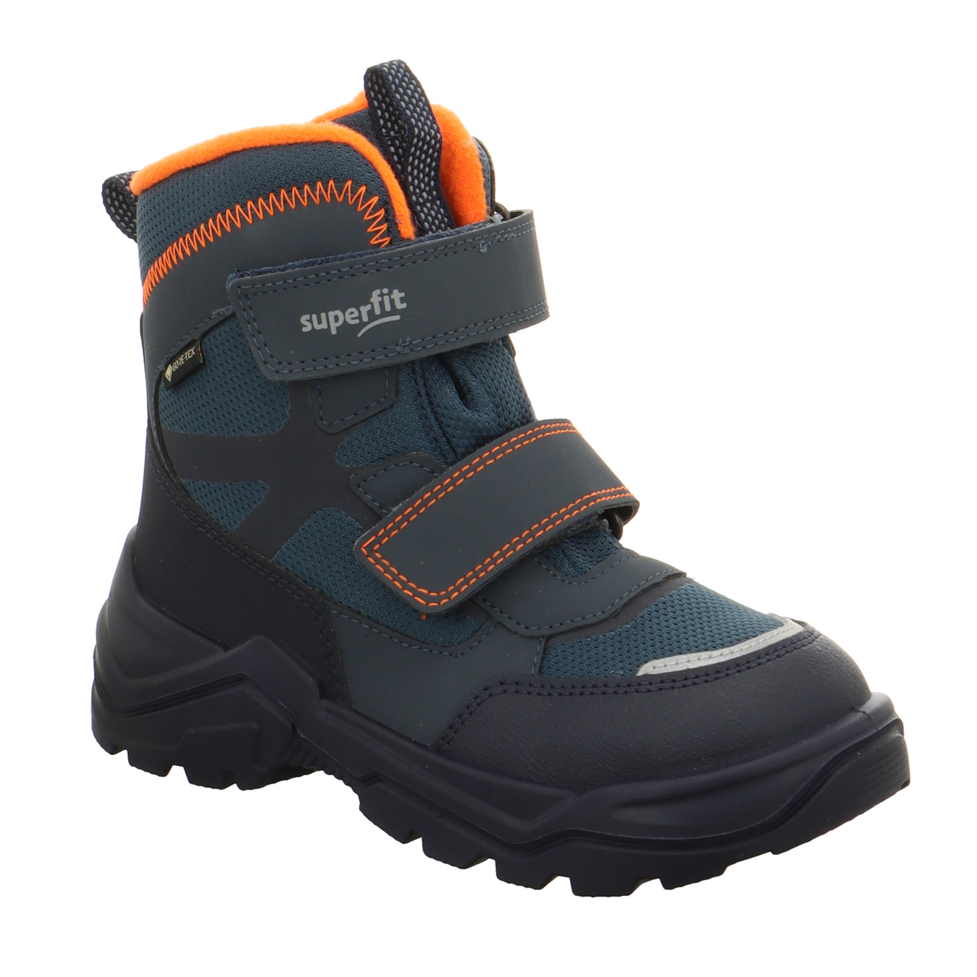 Winterboots blau