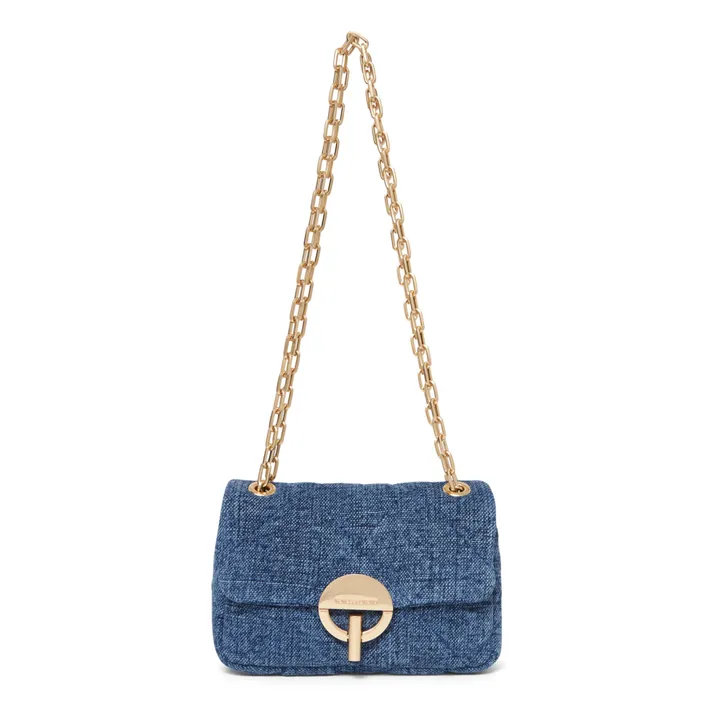 Vanessa Bruno Sac Nano Moon Lin | Bleu indigo
