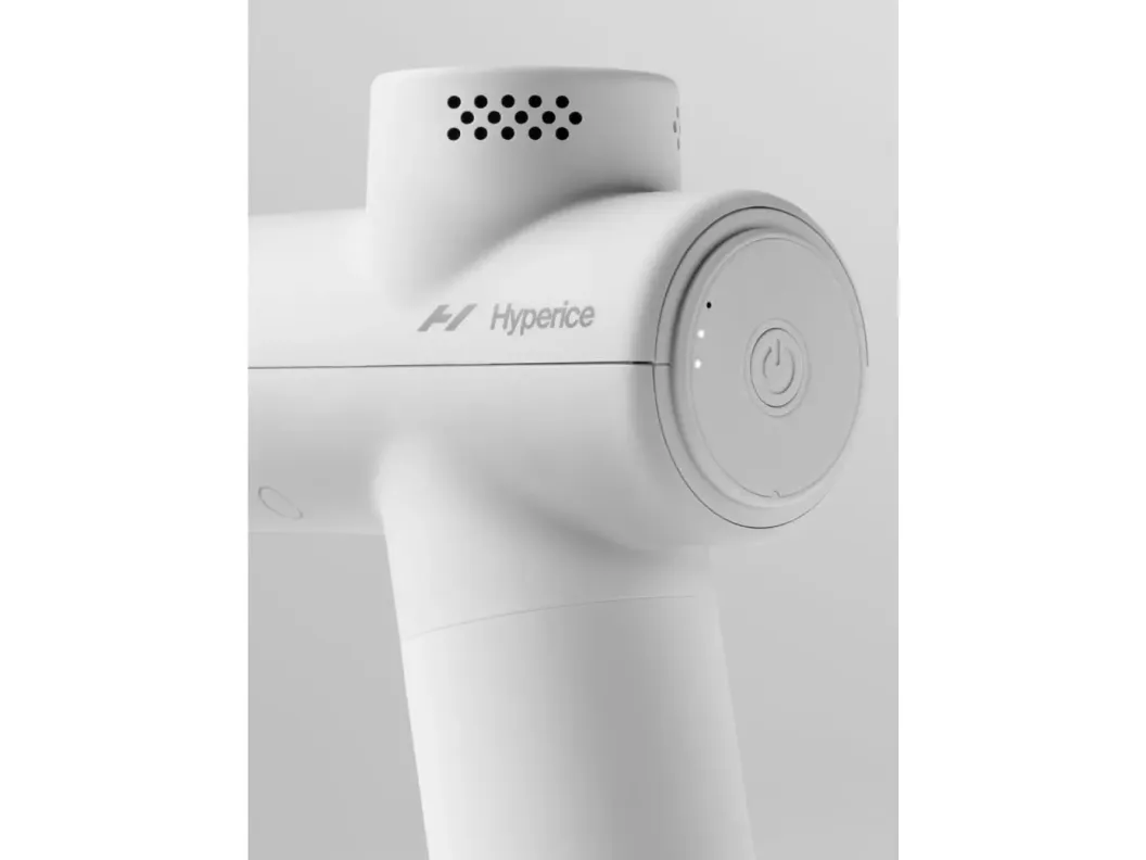 HyperIce 55205-001-00, Perkussiv massage, Universel, Hvid, Knapper, Batteri, 40 W