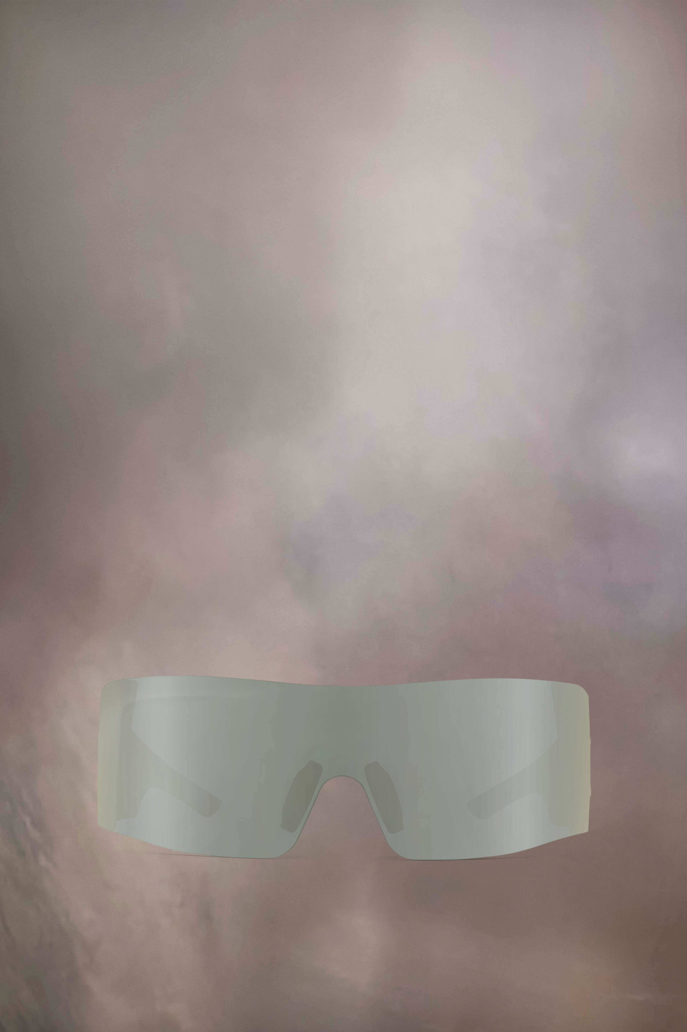 Lunettes de soleil à visière vertes x Gentle Monster​