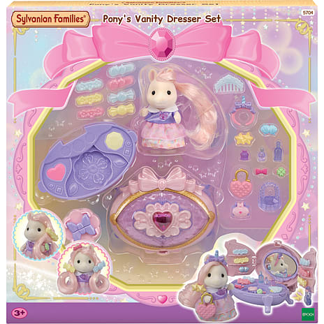 Sylvanian Families Ponys sminkebordssæt