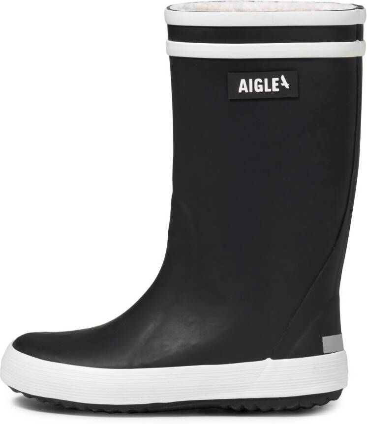 Aigle Kid's Lolly Pop Fur 2 Rubberlaarzen zwart