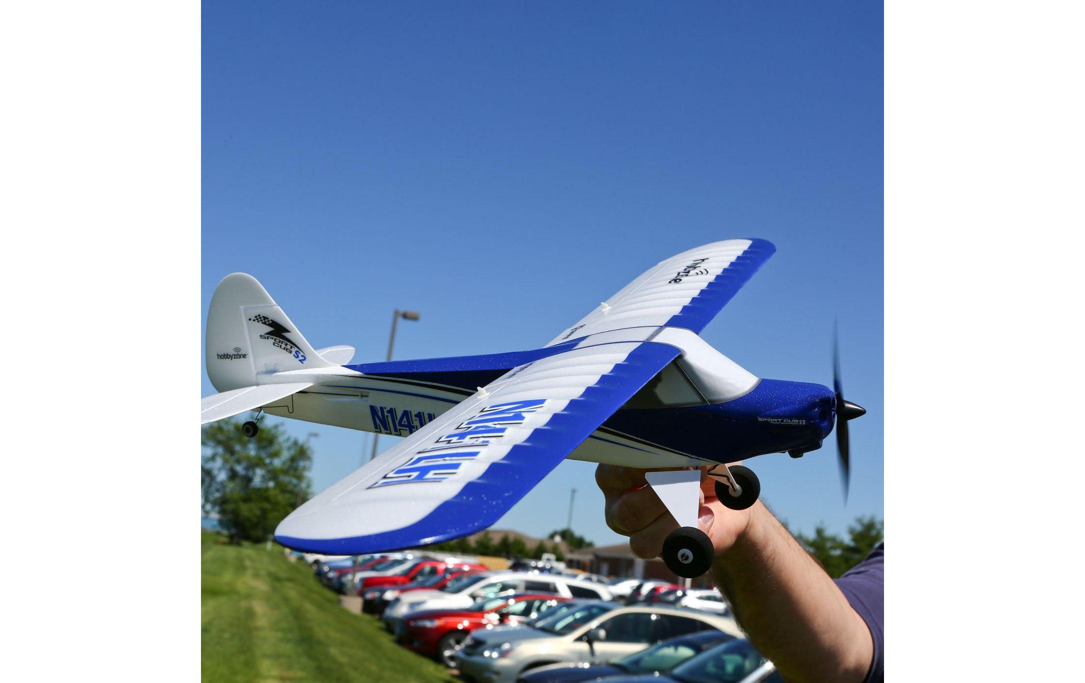 Motorflugzeug Sport Cub S 2, 616 mm, BNF<br>4-Kanal Trainermodell