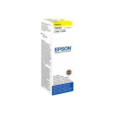 Epson EcoTank 664 - jaune - réservoir d'encre original