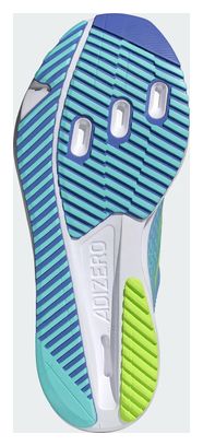 Chaussures Running adidas Adizero SL 2 Bleu/Vert Femme