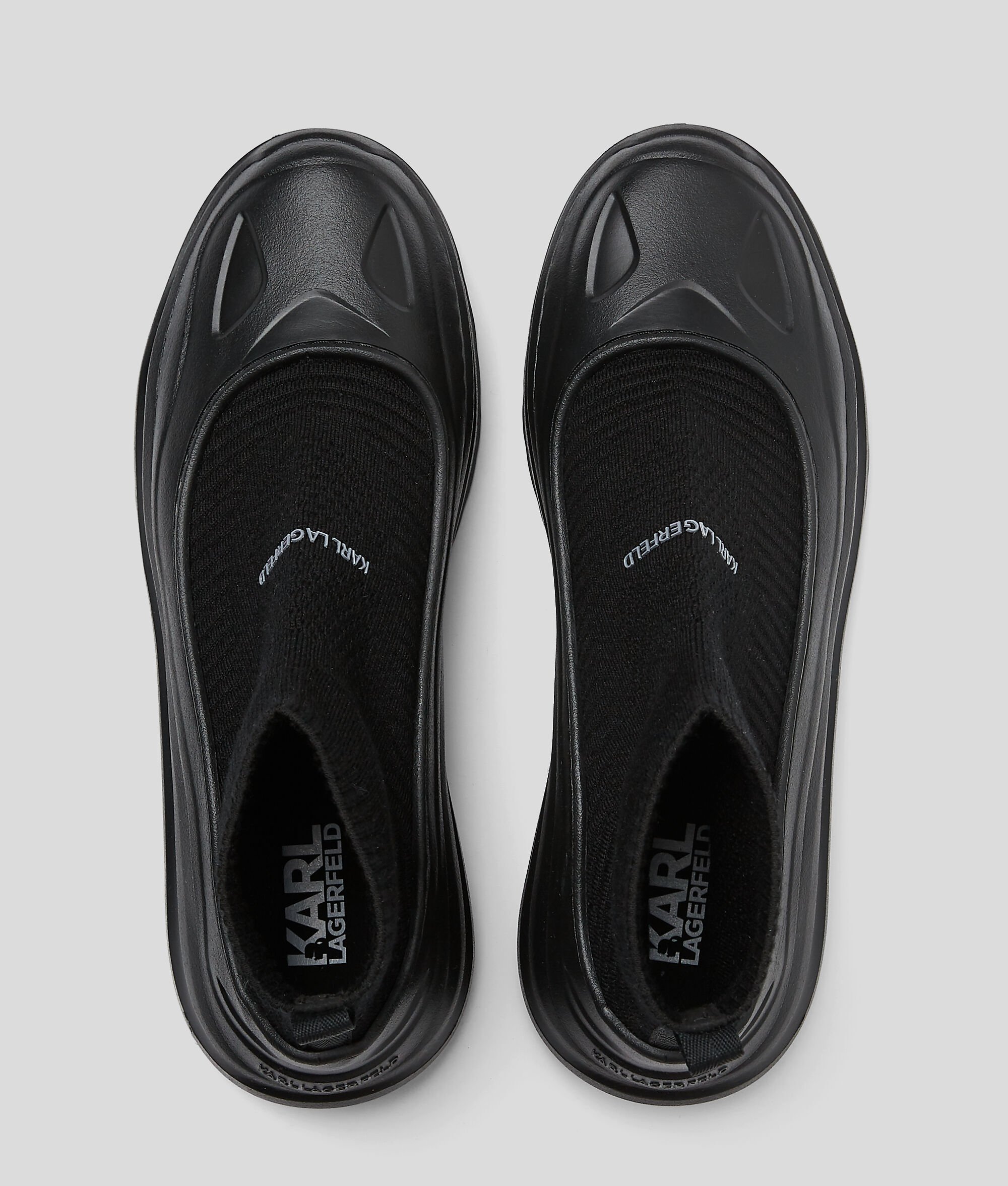 Bottine chaussette en maille Chase