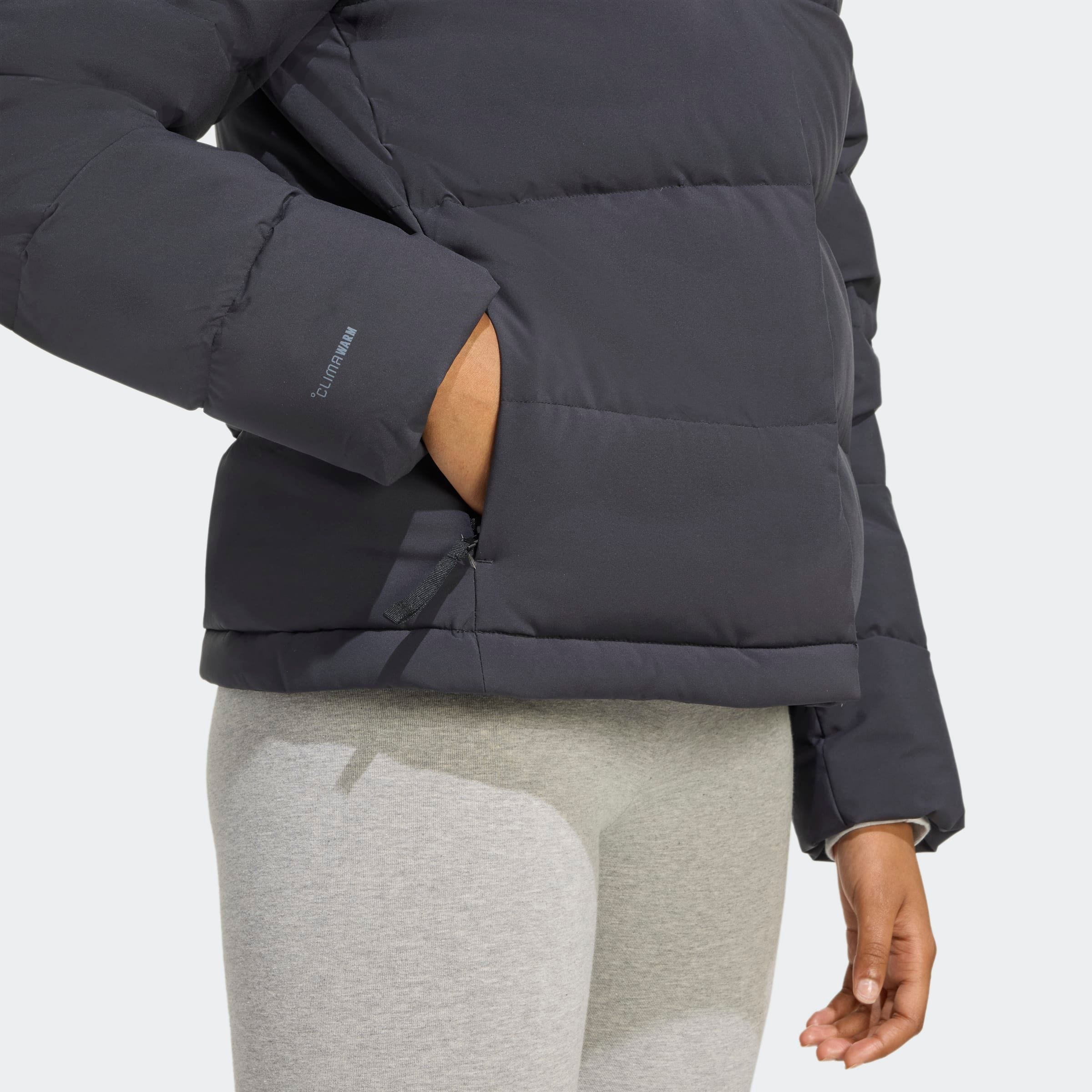 adidas Sportswear Daunenjacke »W HELIONIC HD J« Winterjacke Damen
