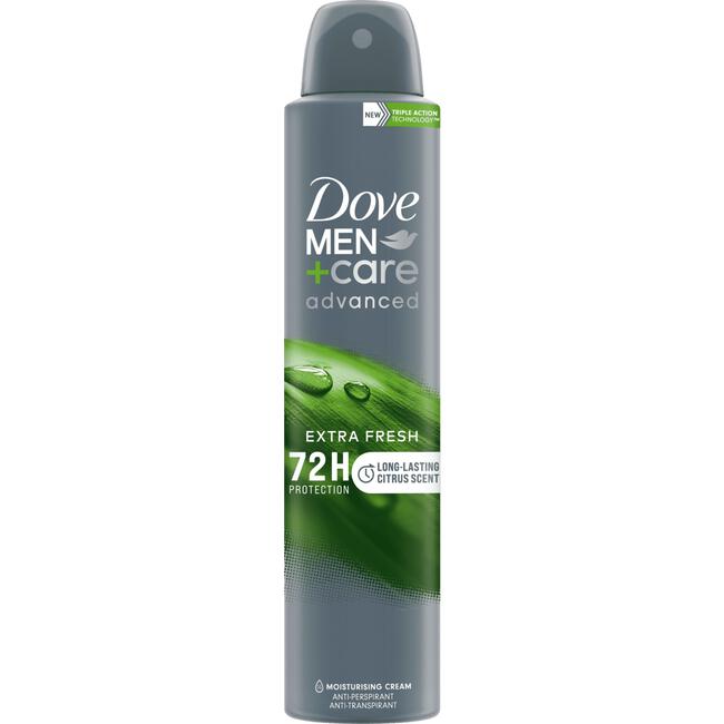 Dove Men+Care Advanced Extra Fresh Anti-Transpirant Deodorant Spray 200 ML