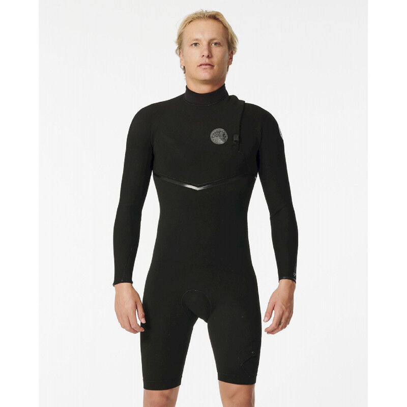 E Bomb 2/2 mm Zip Free Long Sleeve Springsuit - Combinaison de surf homme