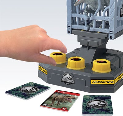 Jurassic World Barnespill Cage Breaker