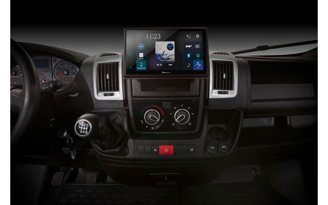 Pioneer Mediacenter / Moniceiver SPH-EVO82DAB-DUC 8 Zoll für Fiat Ducato X250/X290 BJ 2006–2019