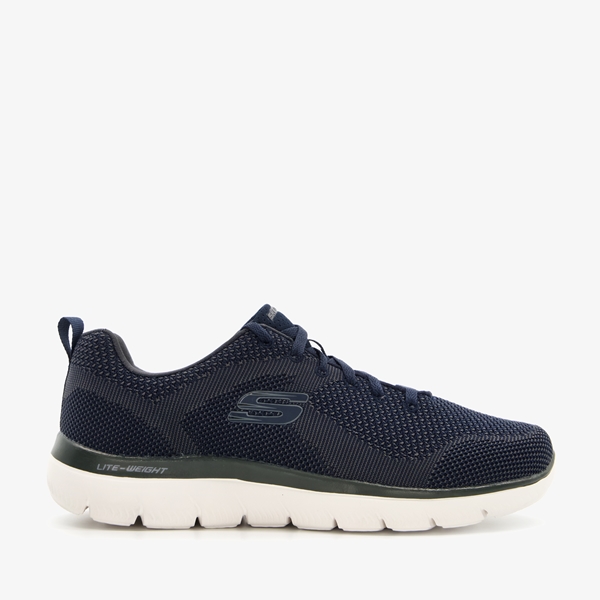 Skechers Summits Brisbane heren sneakers blauw