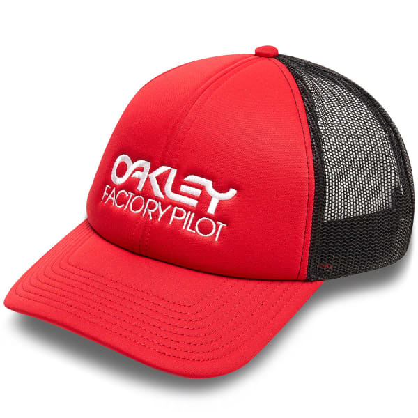 Casquette OAKLEY FACTORY PILOT TRUCKER HAT RED LINE