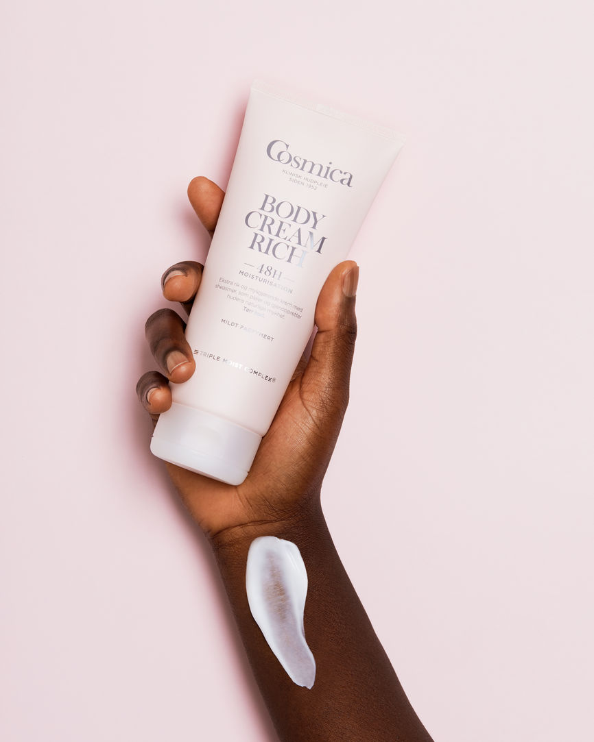 Cosmica Body Cream Rich tørr hud parfymert 200 ml