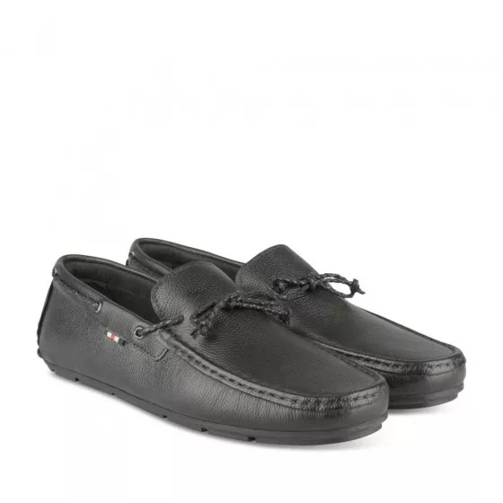 Mocassins NOIR MEGIS CASUAL