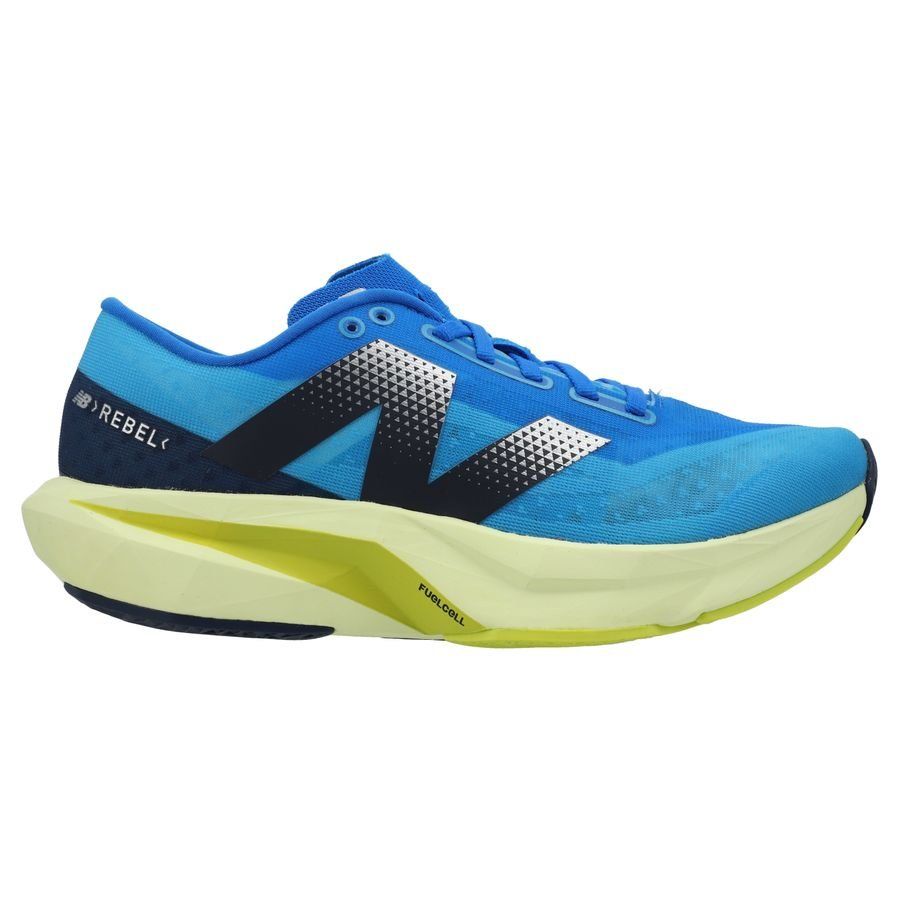 New Balance Chaussures de Running FuelCell Rebel V4 - Bleu Femme