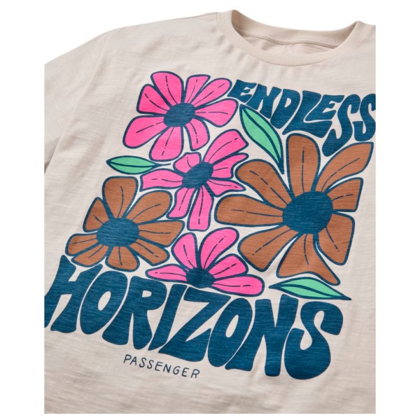 Passenger - Women's Endless Horizons Recycled Cotton T-Shirt - T-shirt