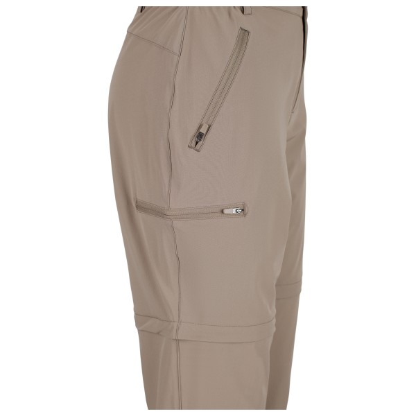 Heber Peak - Woman's MapleHe. Trekking Zip-off Pants - Pantalon convertible