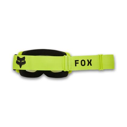 Masque cross Fox MAIN CORE 2025 - Jaune / Noir
