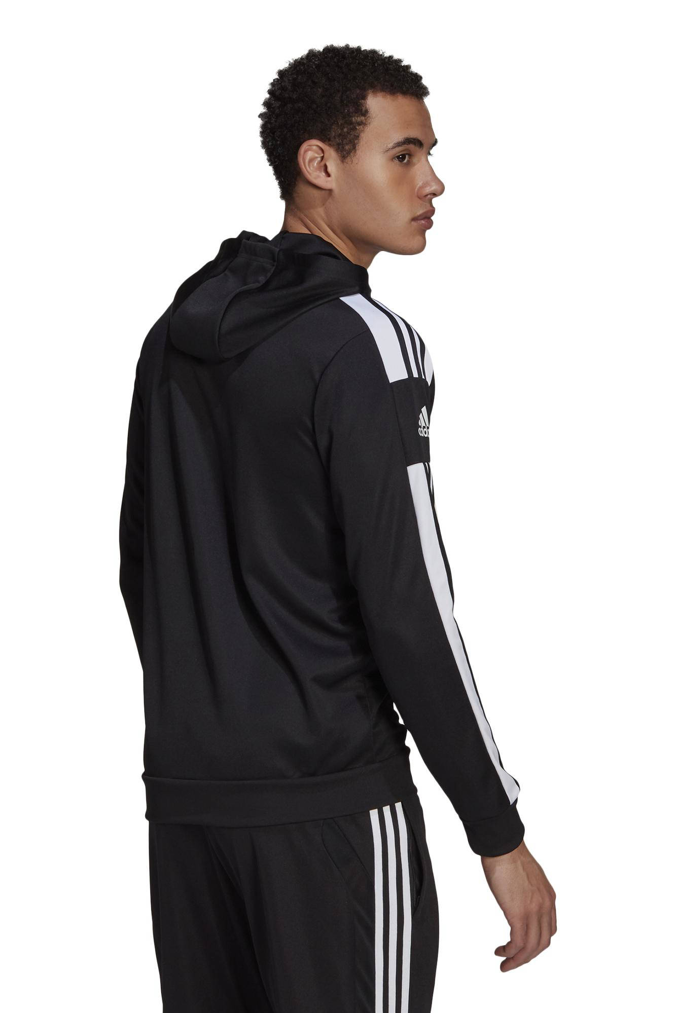 adidas Senior  Squadra 21 voetbalvest zwart/wit