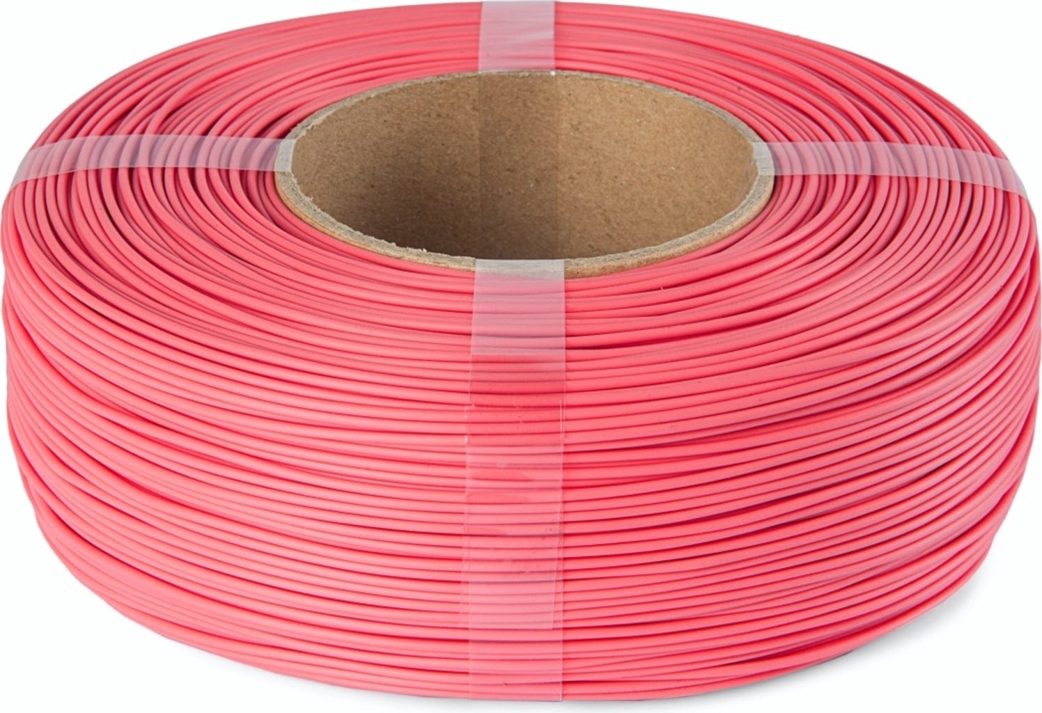 The Filament  ReFill PLA Strawberry Pink, 1,75 mm / 1000 g    Zuverlässiges & kostengünstiges PLA ohne Spule in Strawberry Pink