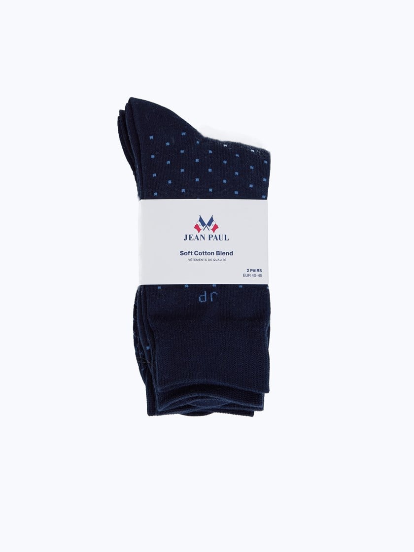 2 pk mønstrede sokker Sky Captain