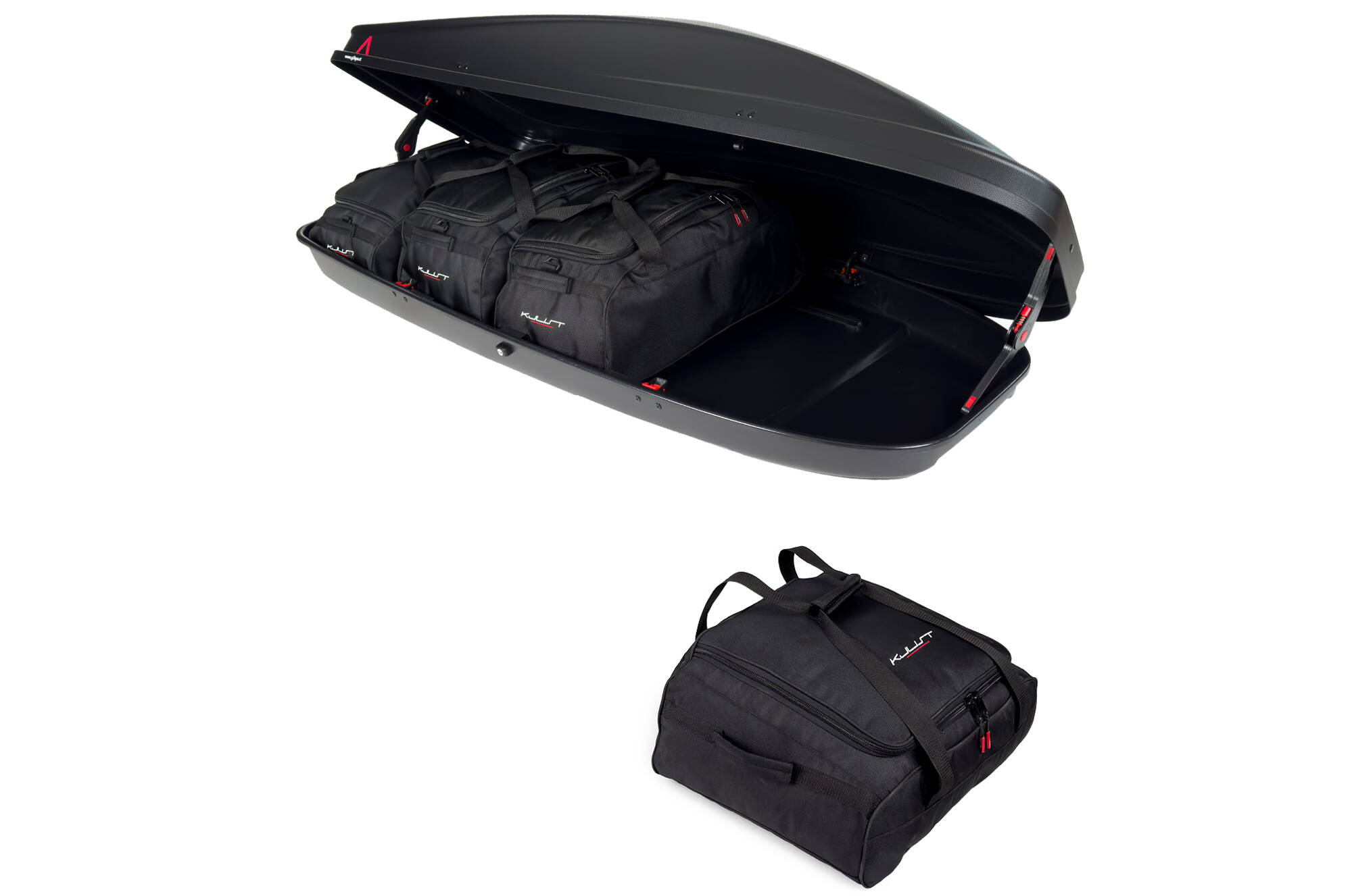Kjust G3 Spark 480 dakkoffer tassenset