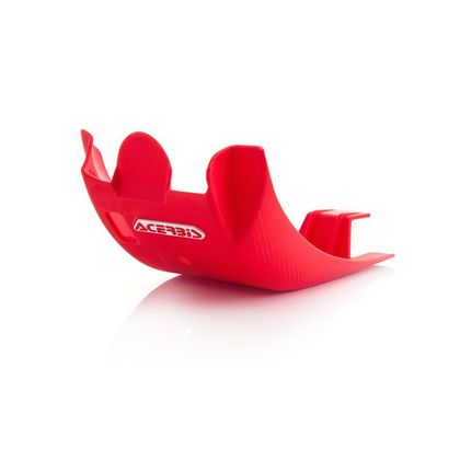 Sabot moteur Acerbis ENDURO - Rouge / Rouge