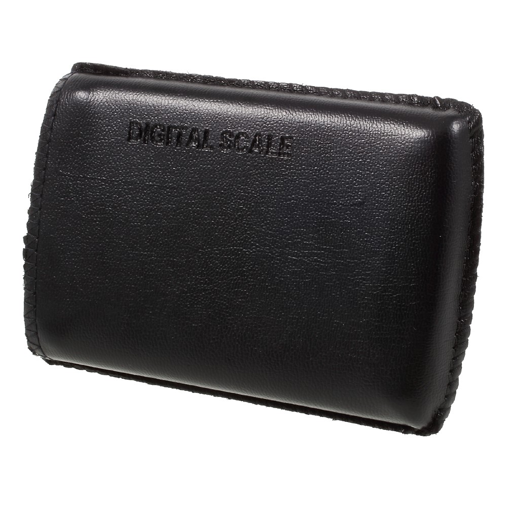 Digitale Feinwaage Taschenwaage 2000g auf 0.1g genau   Kunstleder Etui
