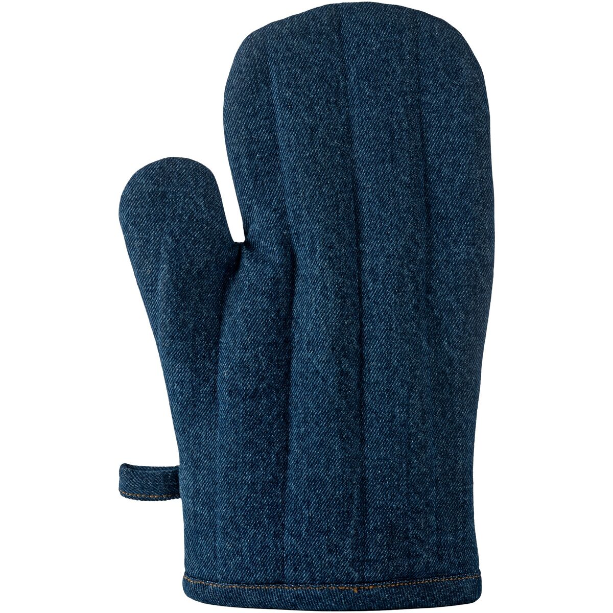 Sagaform Aron Denim gryteklut, blå