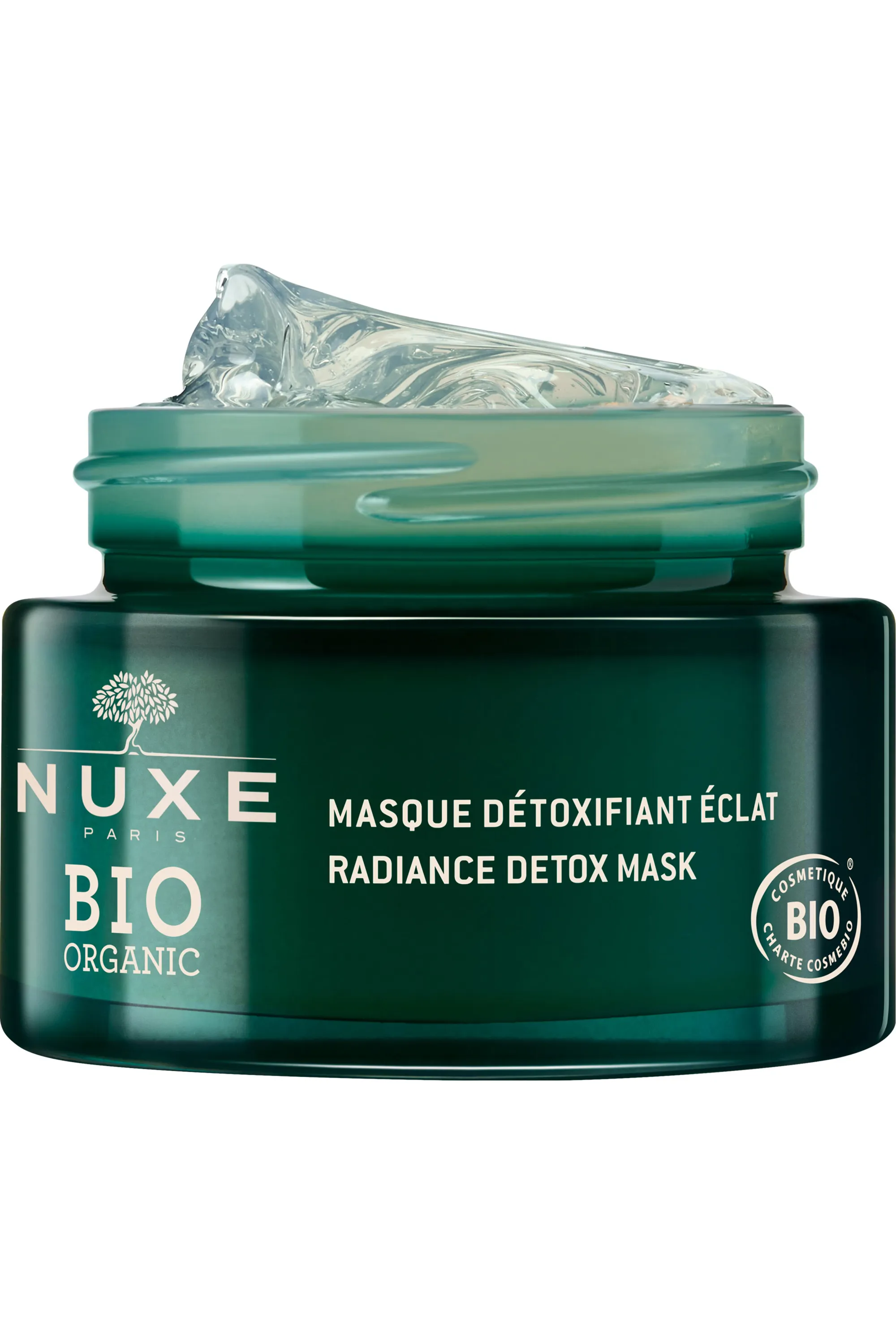 Nuxe Masque détoxifiant éclat Nuxe Bio-50 ml