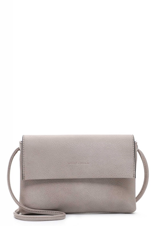 Emma E&N Handtasche mit Überschlag .100N black