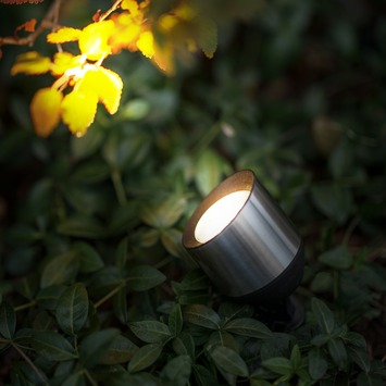 Ludeco tuinspot Joren 12V RVS