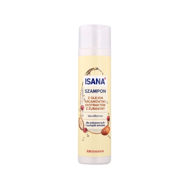 Isana Arganöl und Cranberry Haarshampoo 250 ml