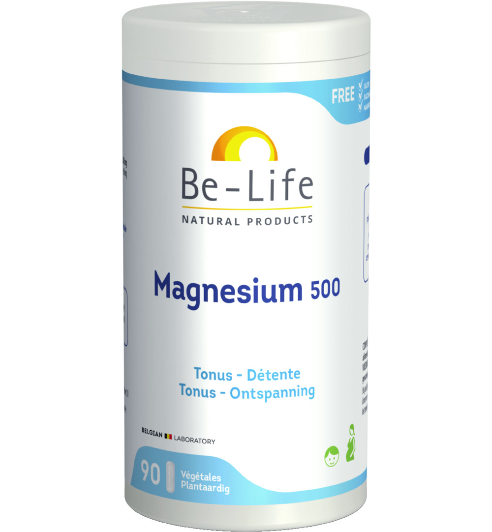 Be-Life Magnesium 500 (90 softgels)