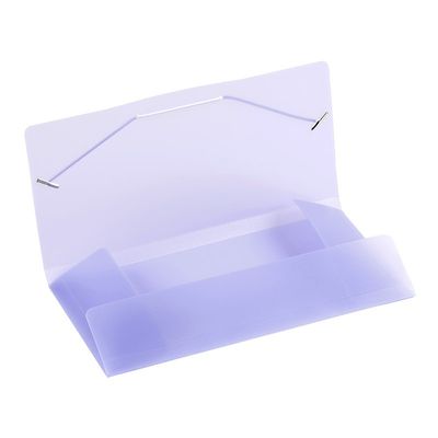 Viquel Propysoft - Chemise polypro à rabats - format chéquier - disponible dans différentes couleurs