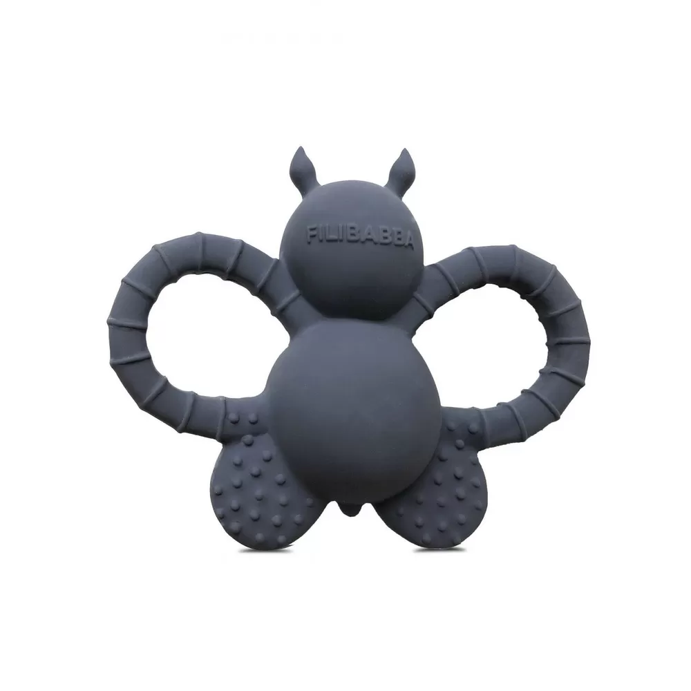 Filibabba Bidedyr Felix The Fly - Muddly Blue