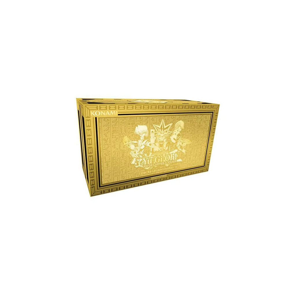 Yu-Gi-Oh! - Coffret Deck Légendaire 2
