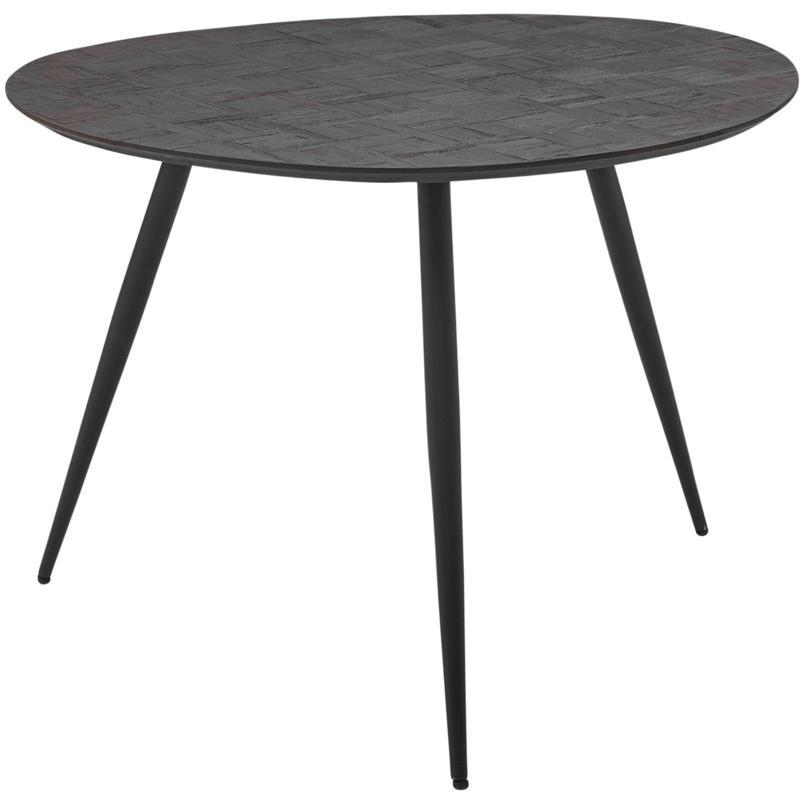 Tisch Joe recyceltes Teak 111 x 78 x 108 cm