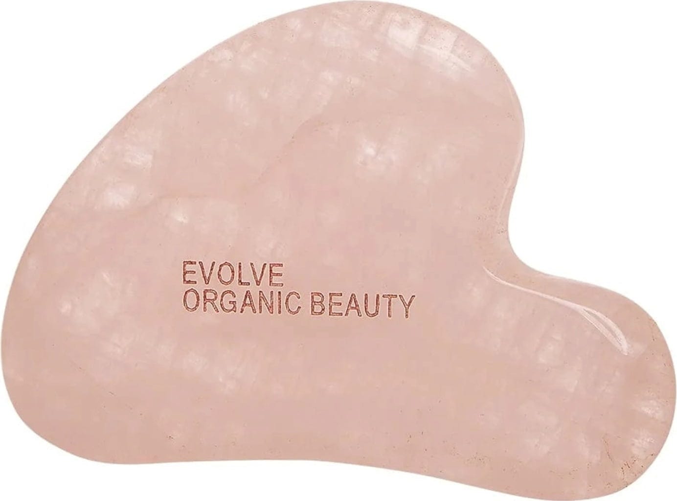 Evolve Organic Beauty  Rose Quartz Gua Sha