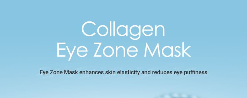 PUREDERM - Collageen Oogmasker 30 stuks