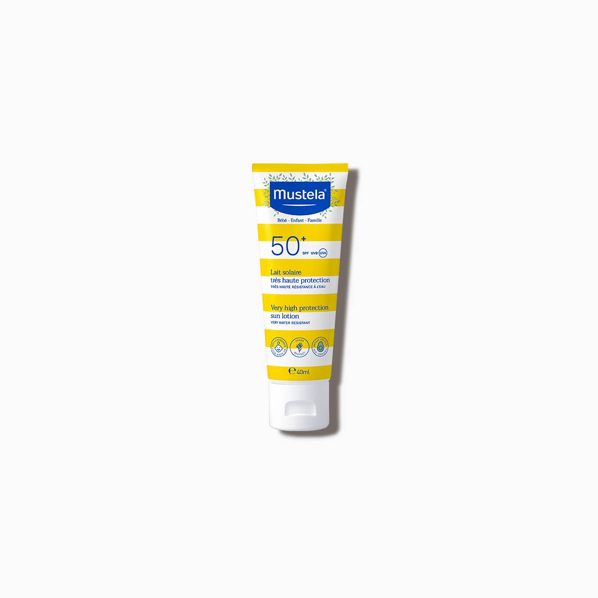 LEITE SOLAR MUSTELA SPF50  100ML