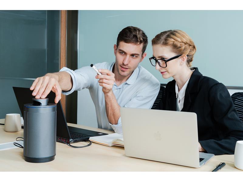 Kandao Meeting 360° USB Kamera Full HD 1080p Intelligente 360° Webcam, Videokonferenzkamera