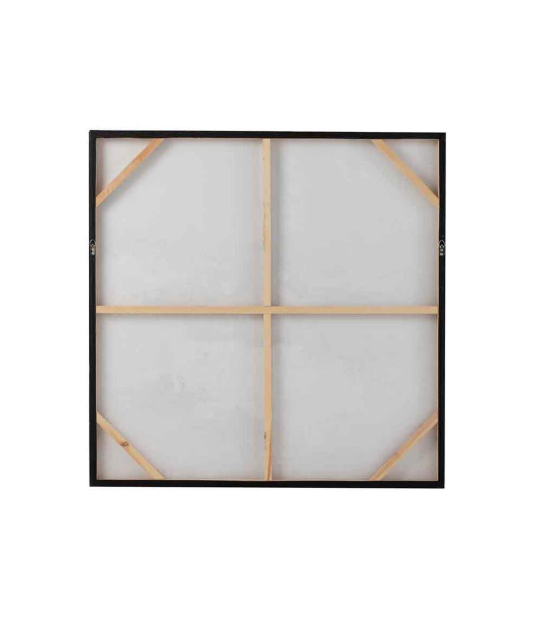Paris Prix - Tableau Déco peinture Abstraite 120cm Gris & Bleu