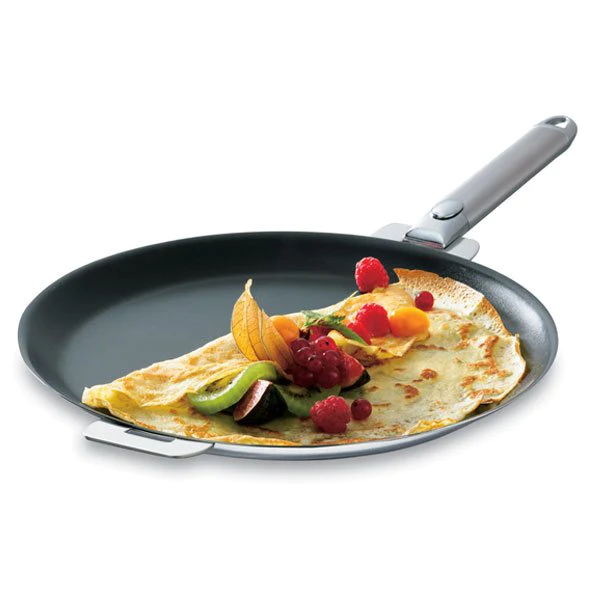 Crêpière revêtue Mutine 26 cm sans manche Cristel