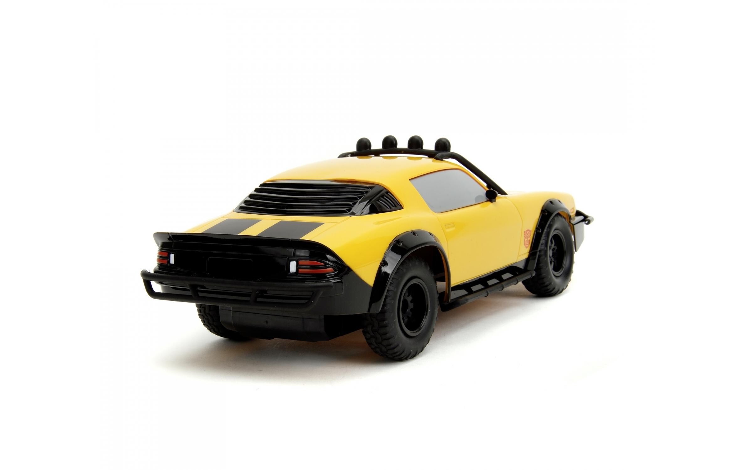 Transformers RC Bumblebee RTR, 1:16Ferngesteuertes Auto aus Transformers 7