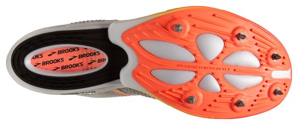 Chaussures d'Athlétisme Brooks Hyperion Elite MD Bleu/Orange Unisexe