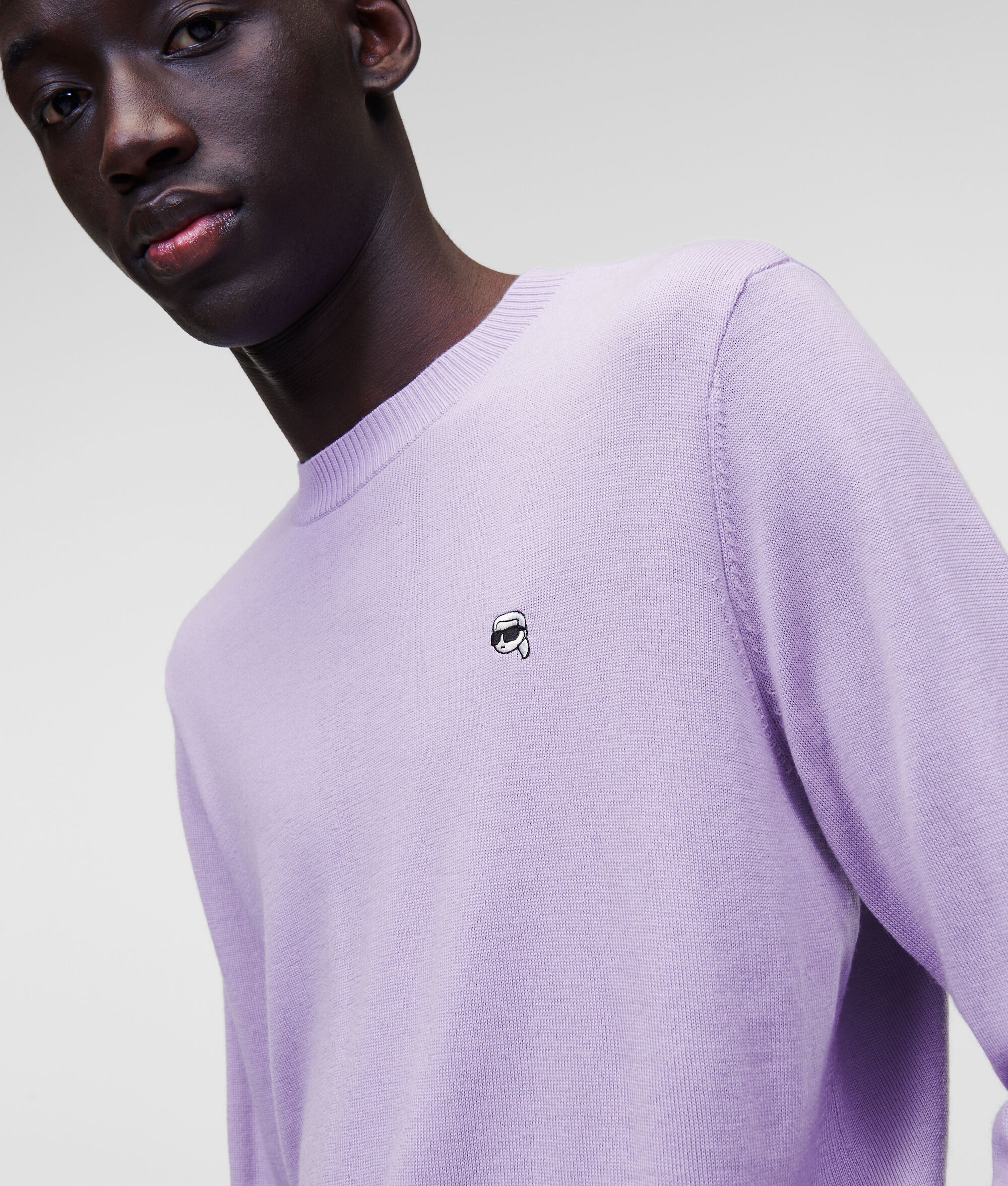 PULL EN LAINE MÉRINOS KARL IKONIK