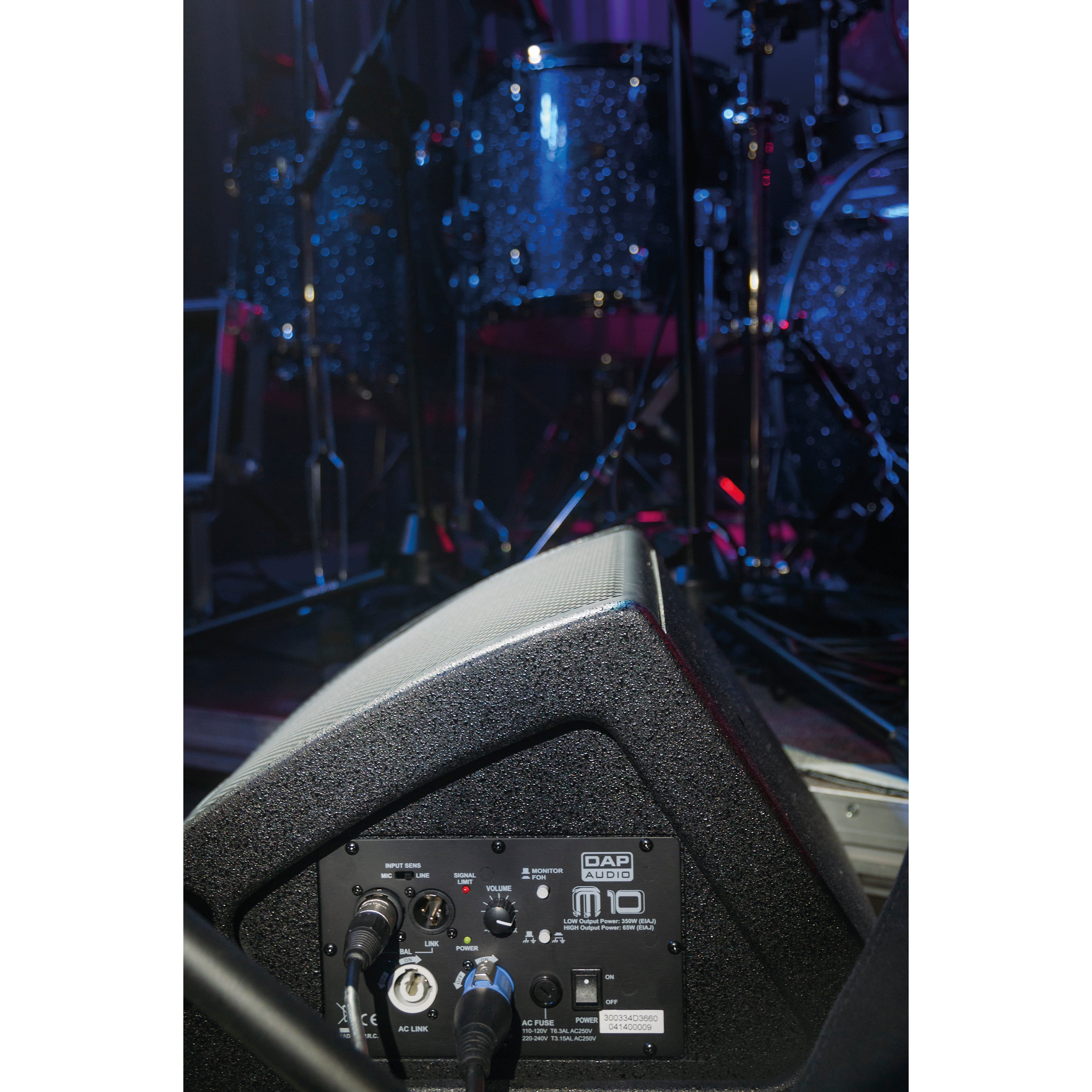 DAP M10 actieve vloermonitor